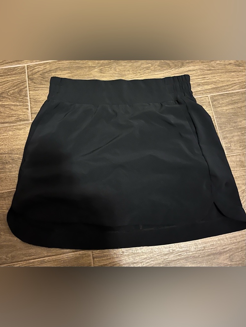 CRZ Yoga - Black Athletic Skort - Simple Sporty Style. Size: Small